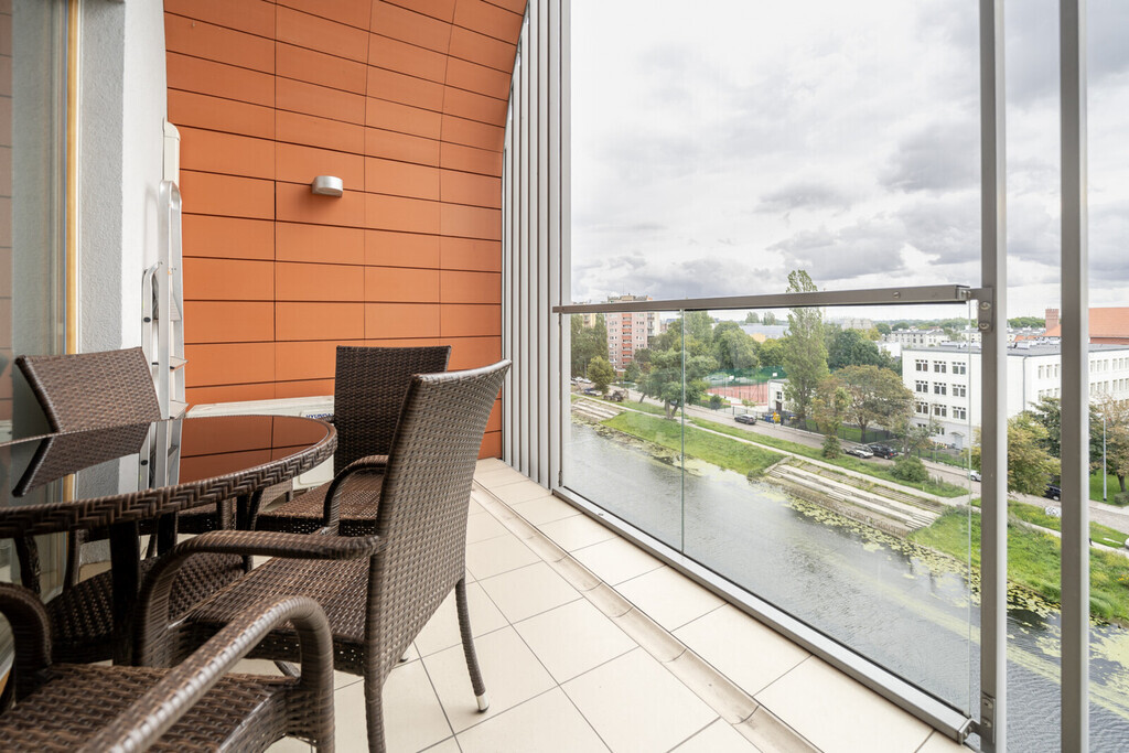 Ekskluzywny Apartament z Widokiem na Serce Gdańska