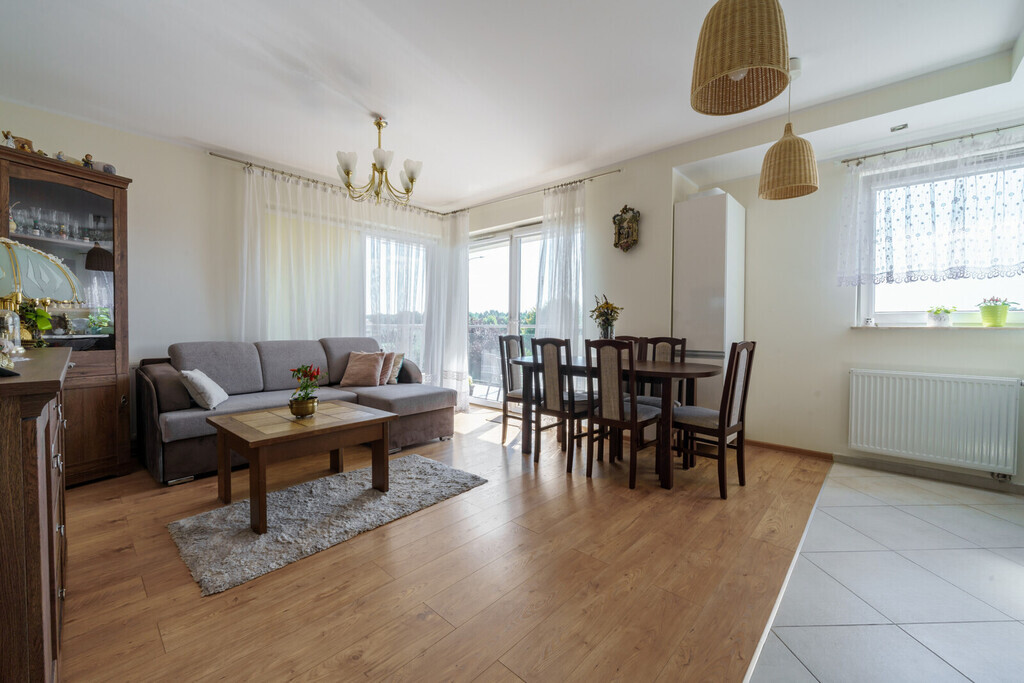 Rodzinne mieszkanie w sercu Pruszcza Gdańskiego