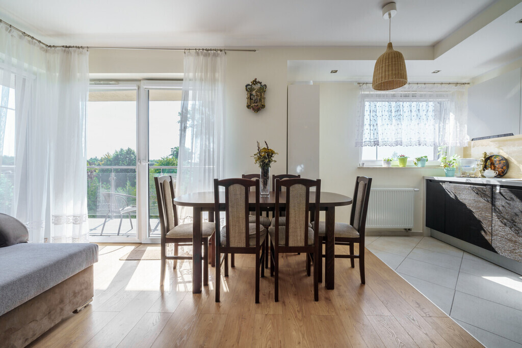 Rodzinne mieszkanie w sercu Pruszcza Gdańskiego