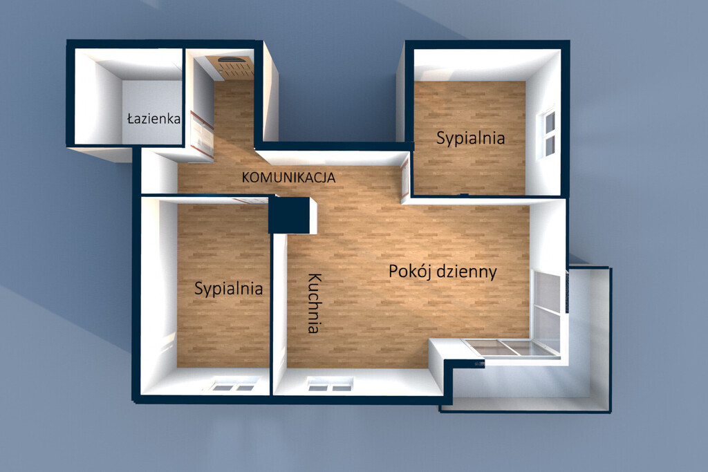 Rodzinne mieszkanie w sercu Pruszcza Gdańskiego