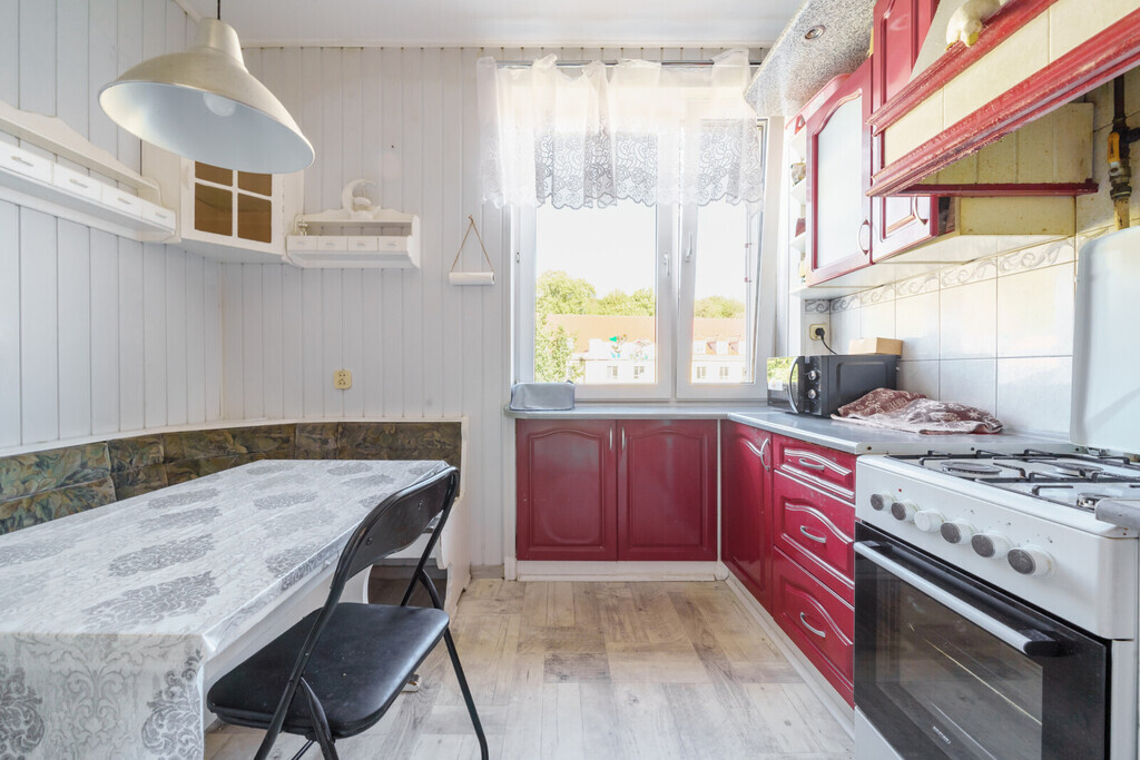 Duże mieszkanie z potencjałem w Gdańsku