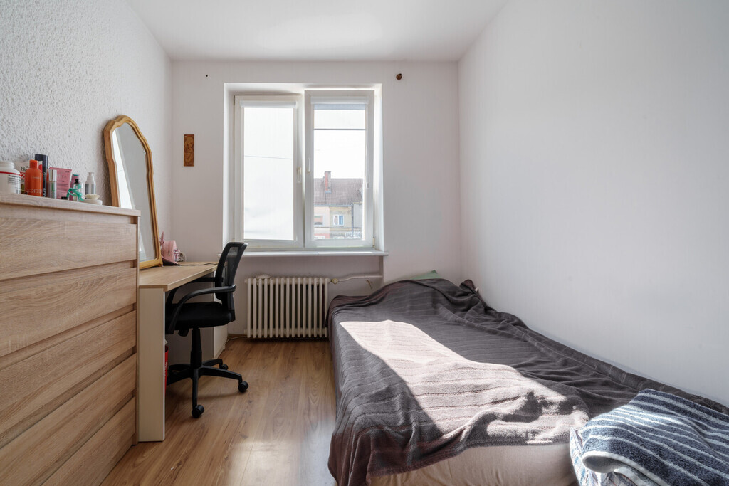 Duże mieszkanie z potencjałem w Gdańsku