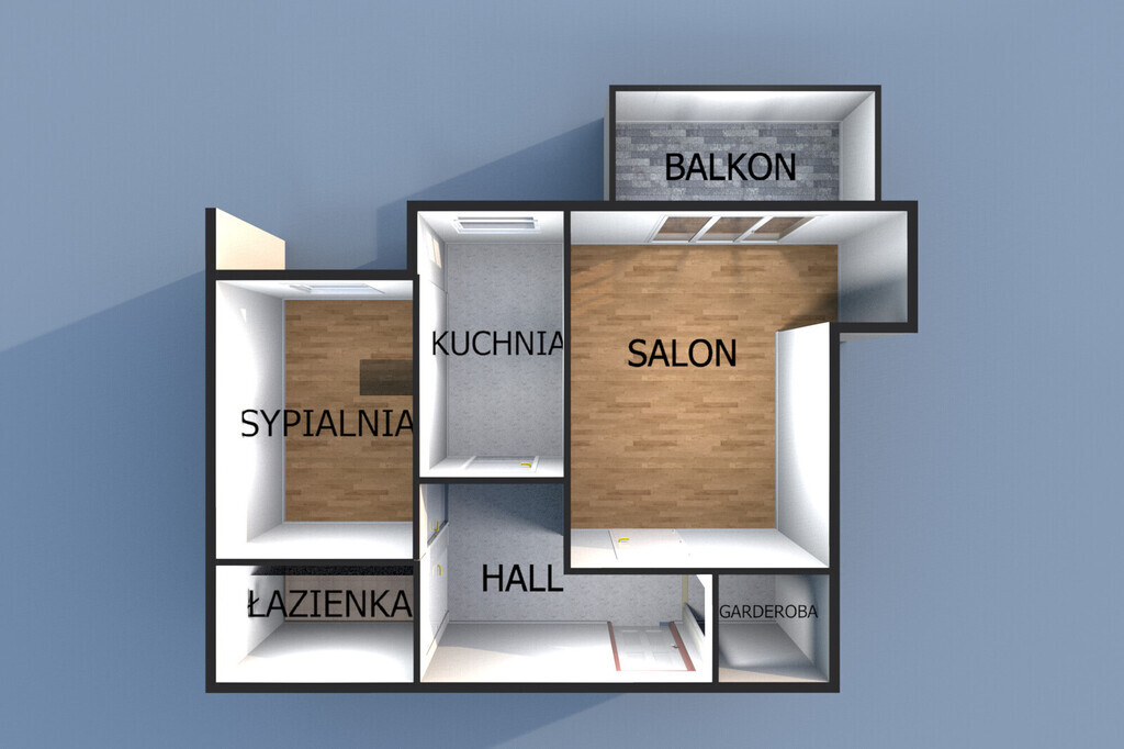 Wygodne mieszkanie na Morenie - Myśliwska