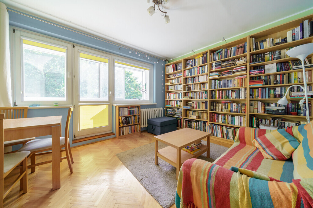 Komfortowa przestrzeń -4 pokoje na Zaspie