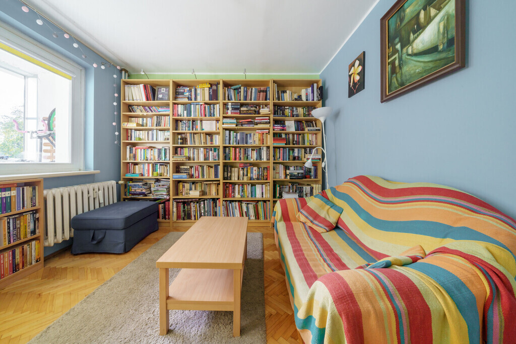 Komfortowa przestrzeń -4 pokoje na Zaspie