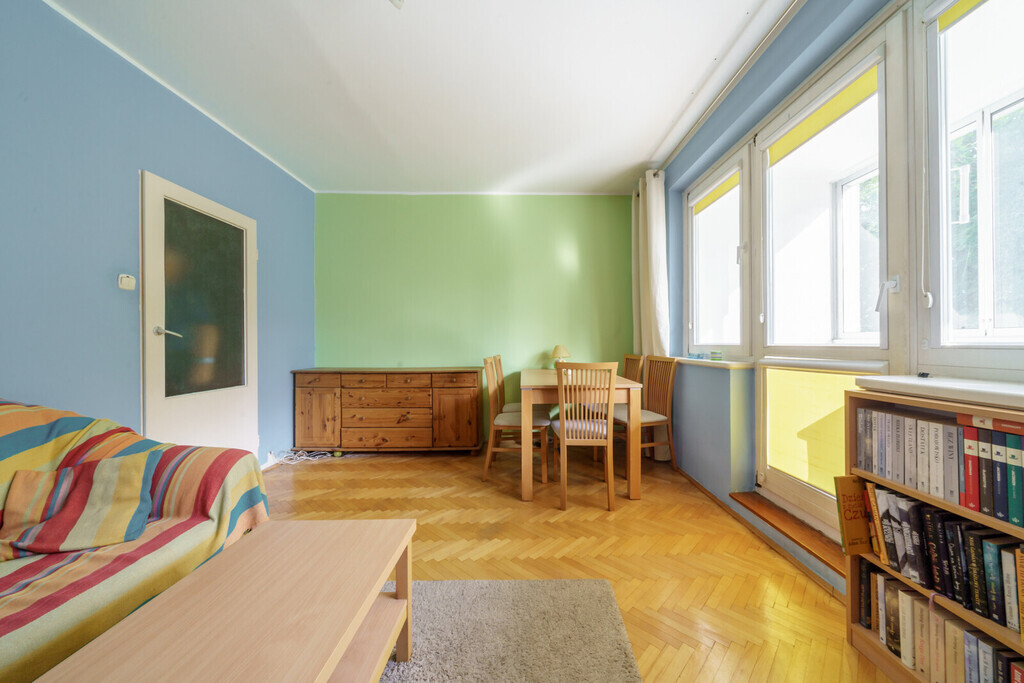 Komfortowa przestrzeń -4 pokoje na Zaspie