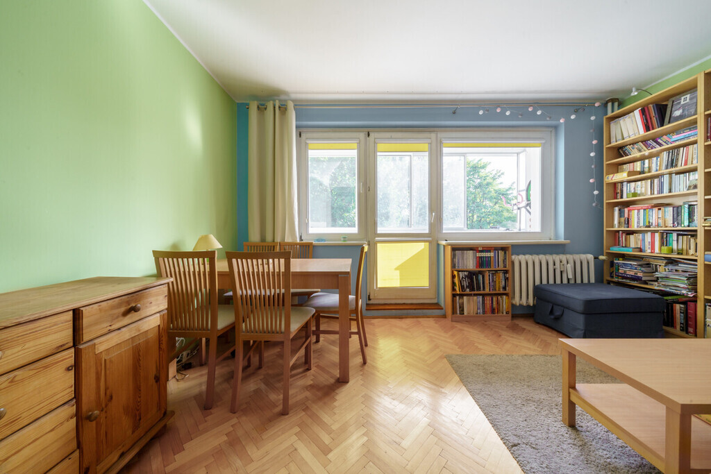 Komfortowa przestrzeń -4 pokoje na Zaspie