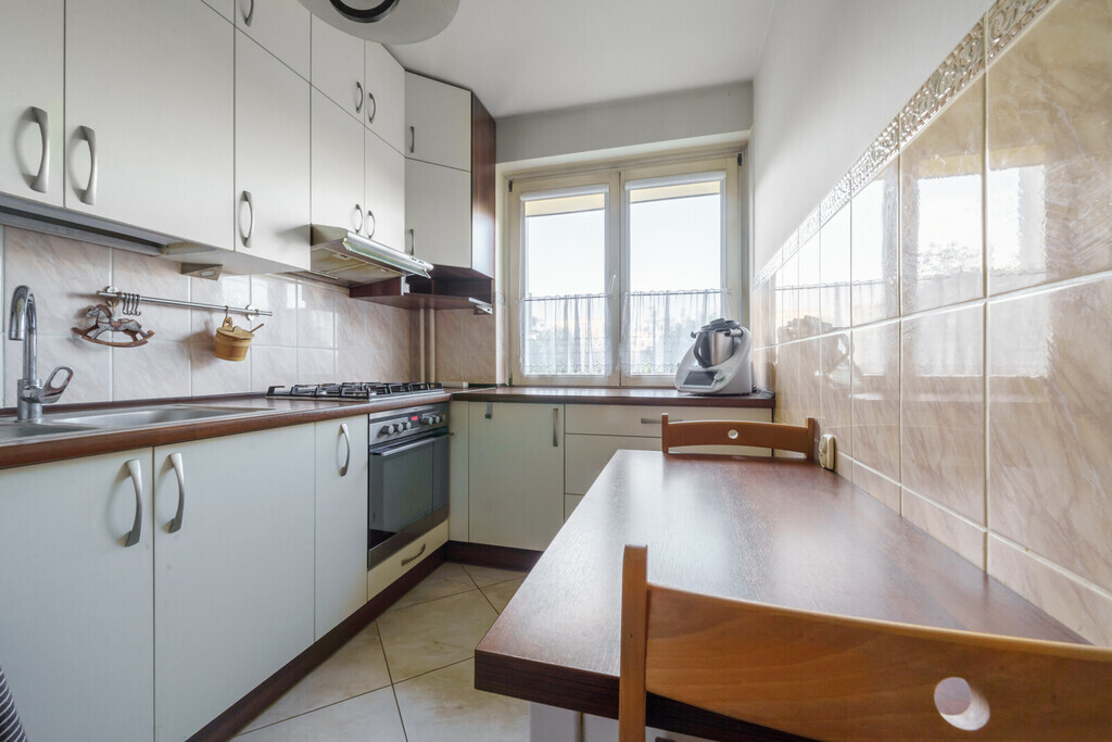 Komfortowa przestrzeń -4 pokoje na Zaspie