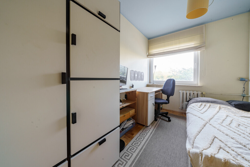 Komfortowa przestrzeń -4 pokoje na Zaspie