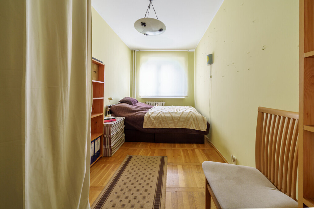 Komfortowa przestrzeń -4 pokoje na Zaspie