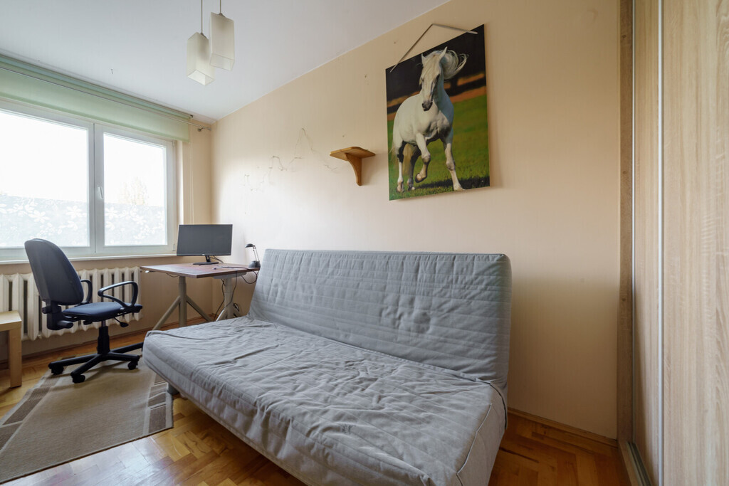 Komfortowa przestrzeń -4 pokoje na Zaspie