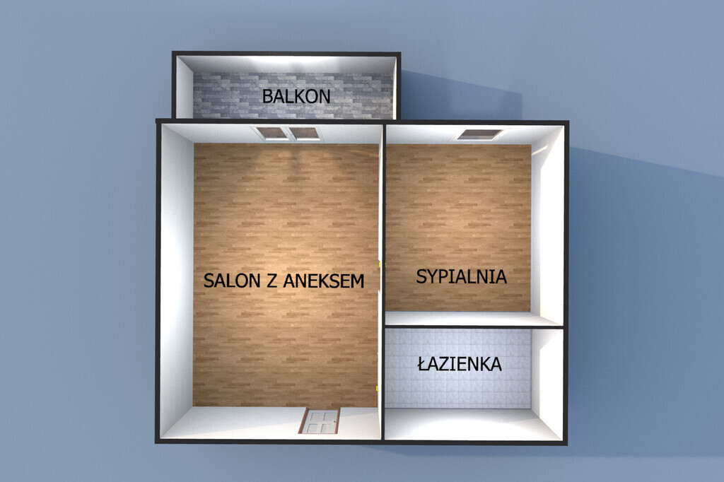 Komfortowe mieszkanie 2 pokojowe na wynajem