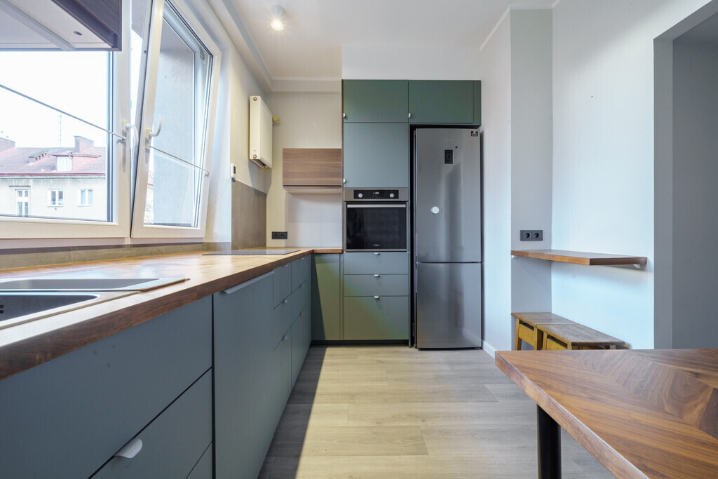 Enklawa w sercu Wrzeszcza - 2 pokoje