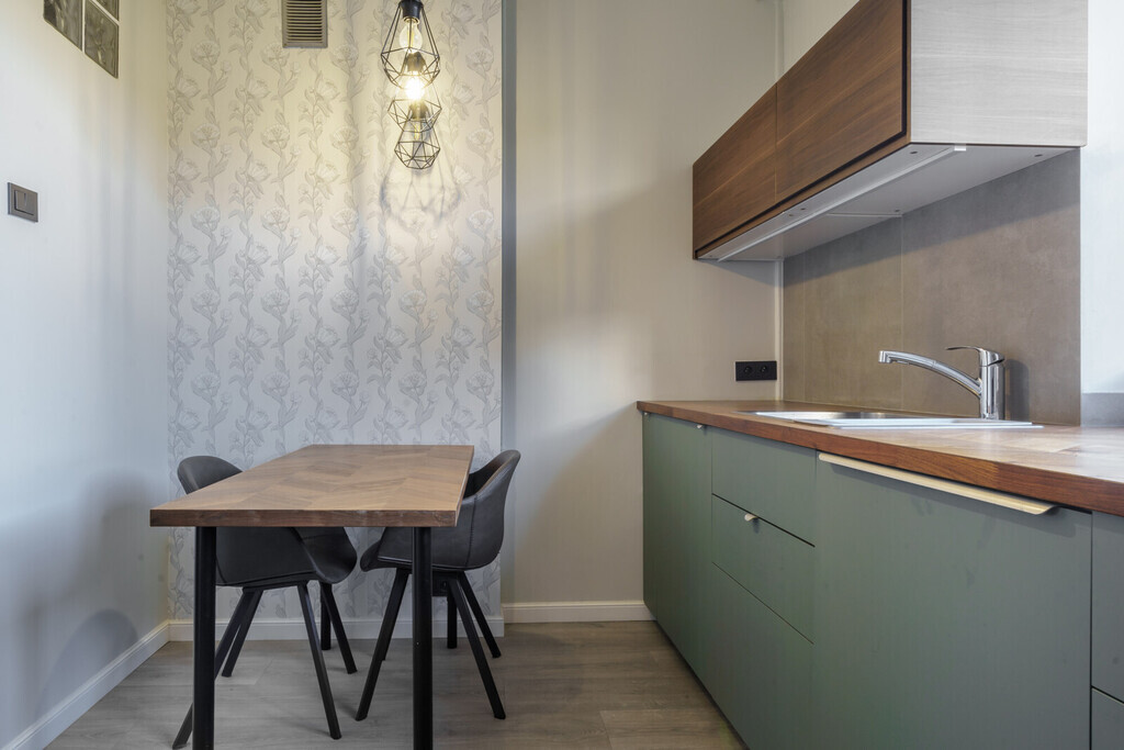 Enklawa w sercu Wrzeszcza - 2 pokoje