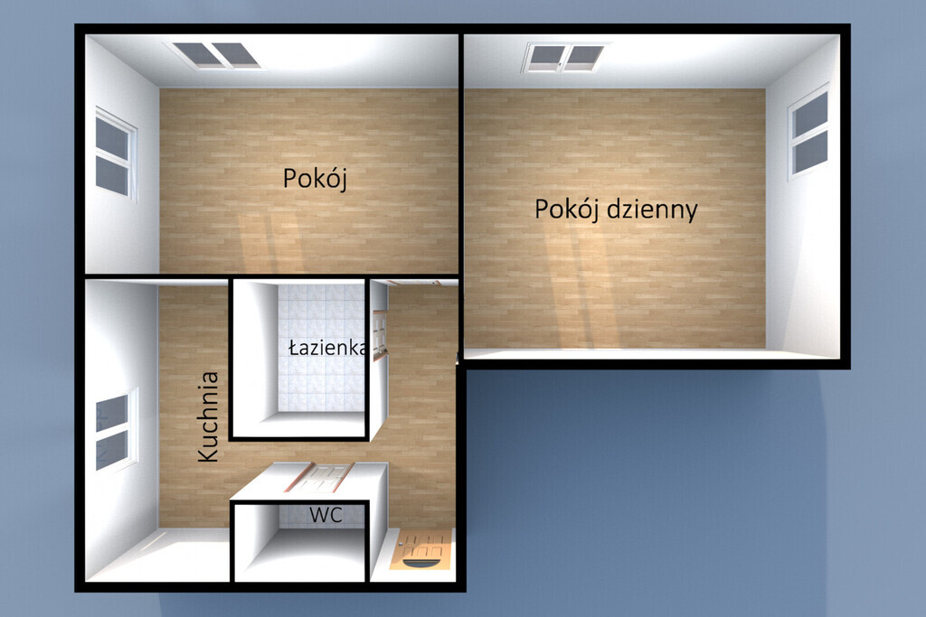 Enklawa w sercu Wrzeszcza - 2 pokoje