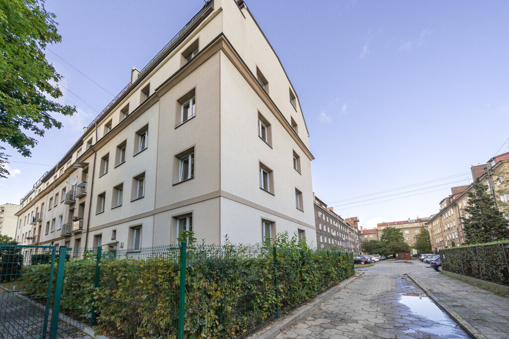 Enklawa w sercu Wrzeszcza - 2 pokoje