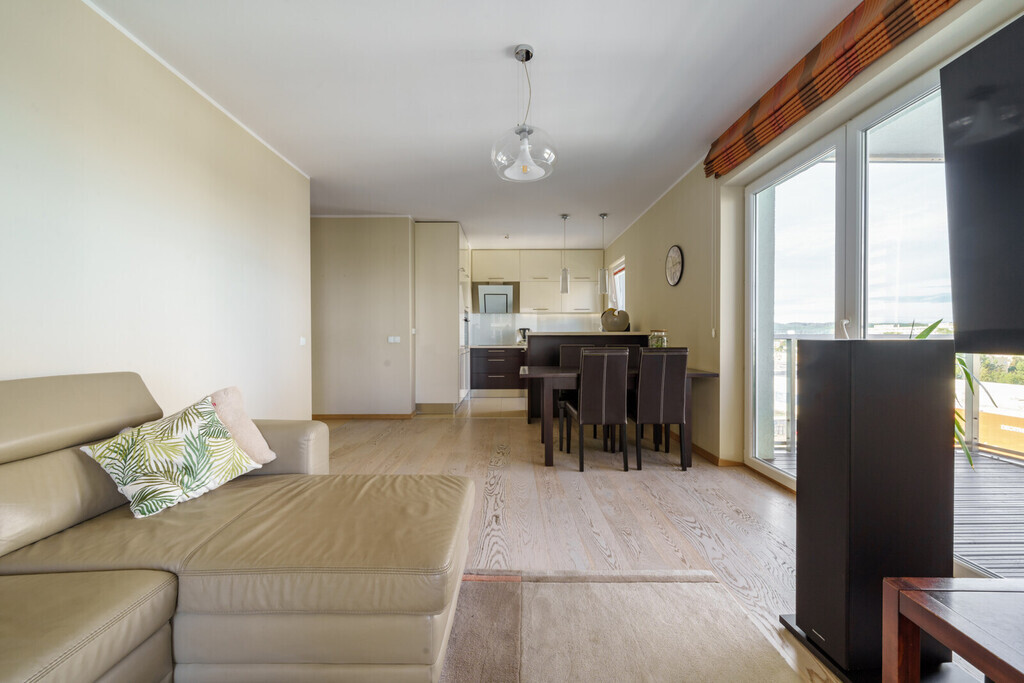 Elegancki Widok na zatokę | Apartament Przymorze