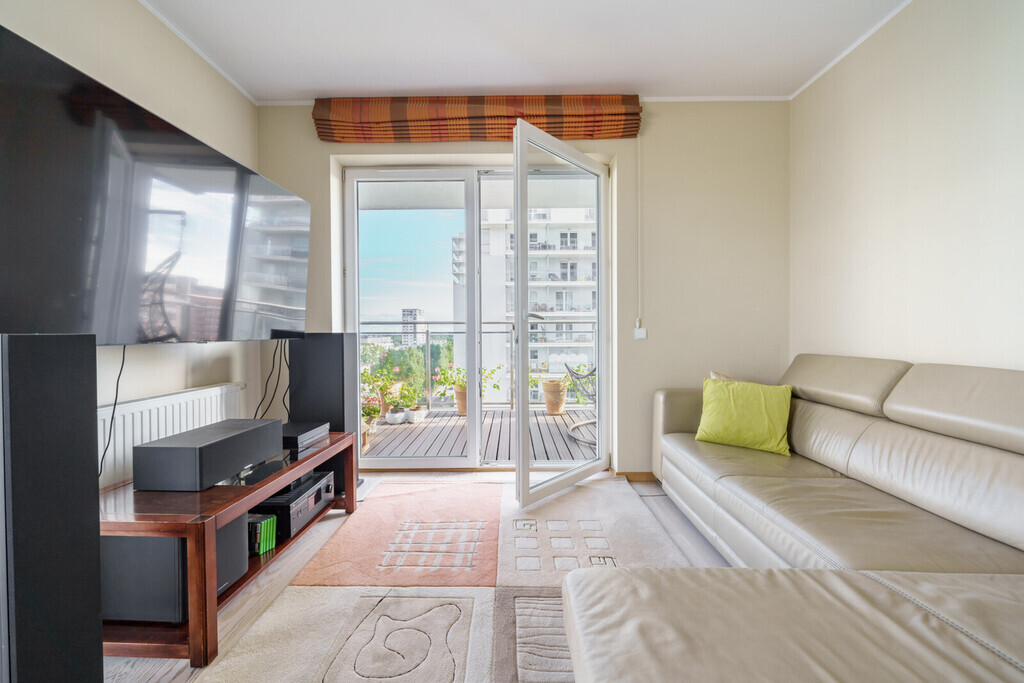 Elegancki Widok na zatokę | Apartament Przymorze