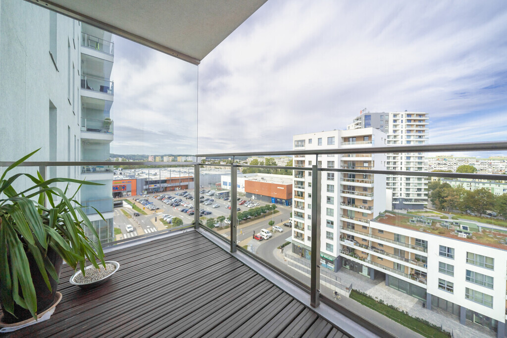 Elegancki Widok na zatokę | Apartament Przymorze