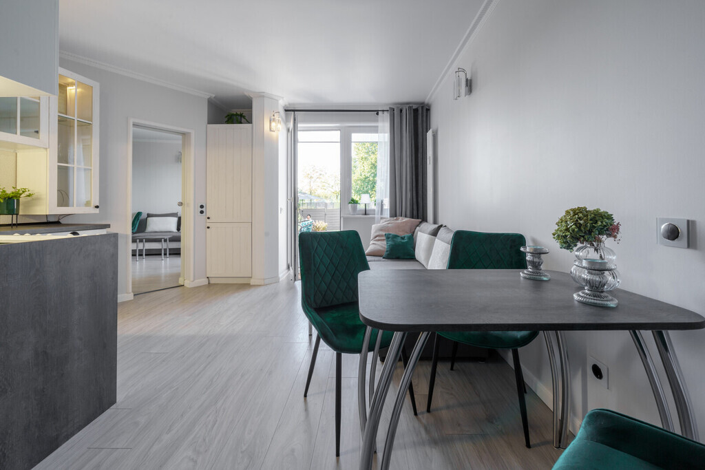 Śliczne 2 pokoje z dużym ogródkiem / Gdańsk Zaspa