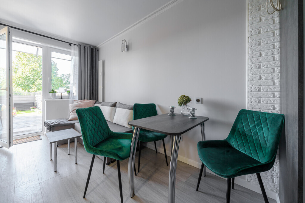 Śliczne 2 pokoje z dużym ogródkiem / Gdańsk Zaspa