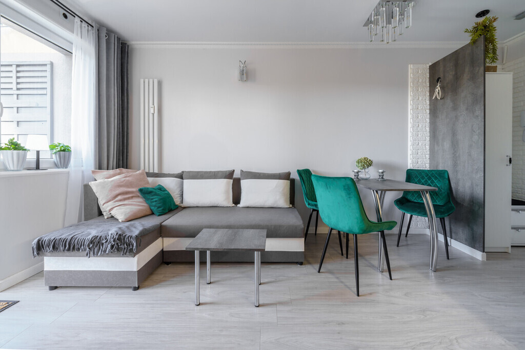 Śliczne 2 pokoje z dużym ogródkiem / Gdańsk Zaspa