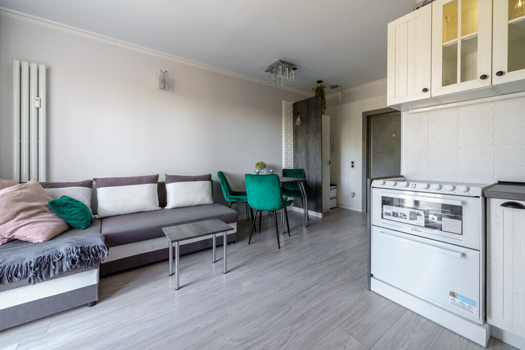 Śliczne 2 pokoje z dużym ogródkiem / Gdańsk Zaspa