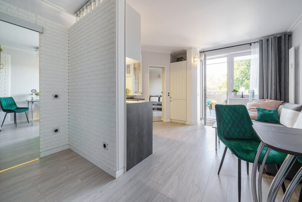 Śliczne 2 pokoje z dużym ogródkiem / Gdańsk Zaspa