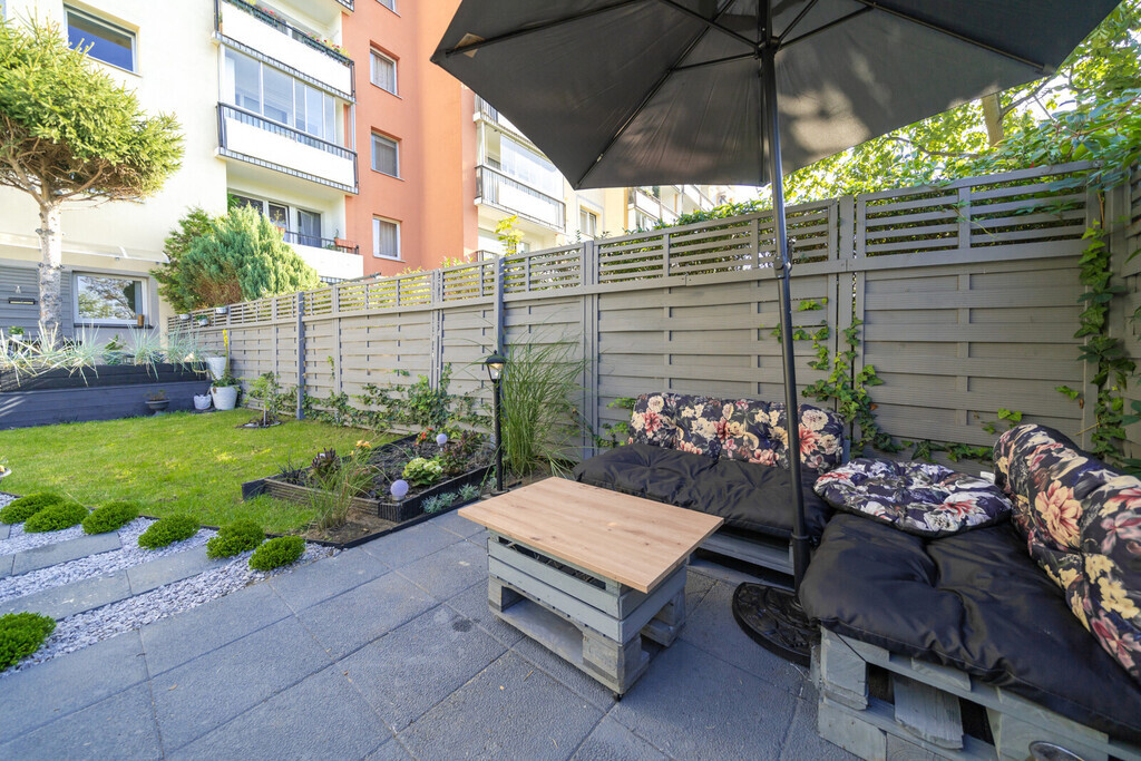 Śliczne 2 pokoje z dużym ogródkiem / Gdańsk Zaspa