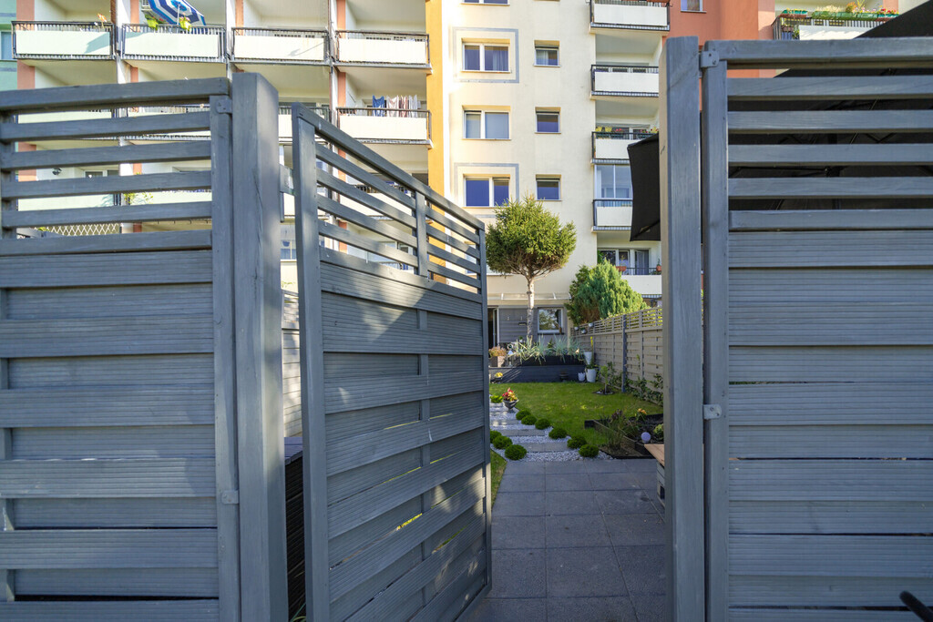 Śliczne 2 pokoje z dużym ogródkiem / Gdańsk Zaspa