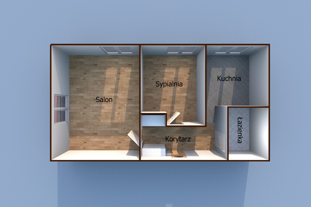 Śliczne 2-pok. / całkowicie wyposażone / Gdynia