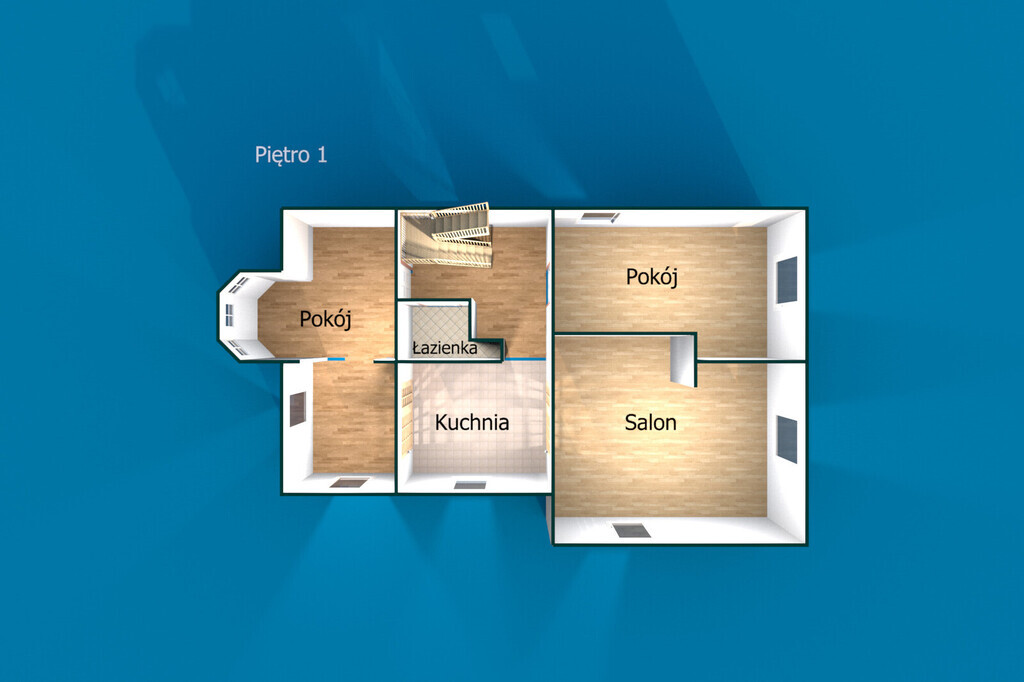 Elegancki Dom w Gdyni: Przestrzeń tuż przy lesie