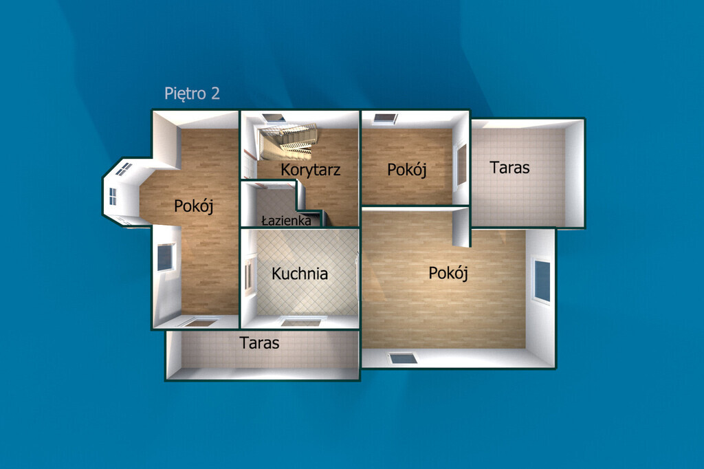 Elegancki Dom w Gdyni: Przestrzeń tuż przy lesie