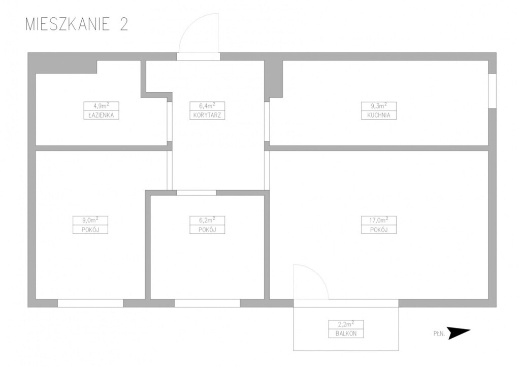 Mieszkanie dla rodziny lub na wynajem w Sopocie