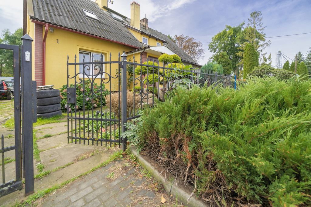 Kameralny raj - dom bliźniak obok Gdańska!