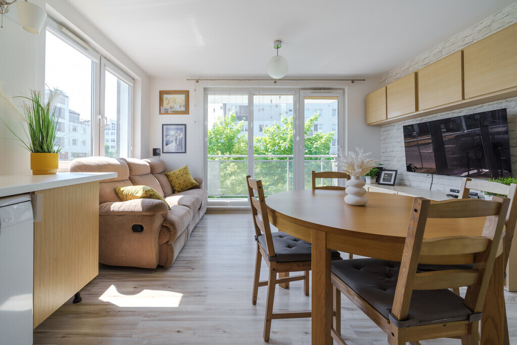 Mieszkanie dla rodziny | 4 pokoje | duży balkon