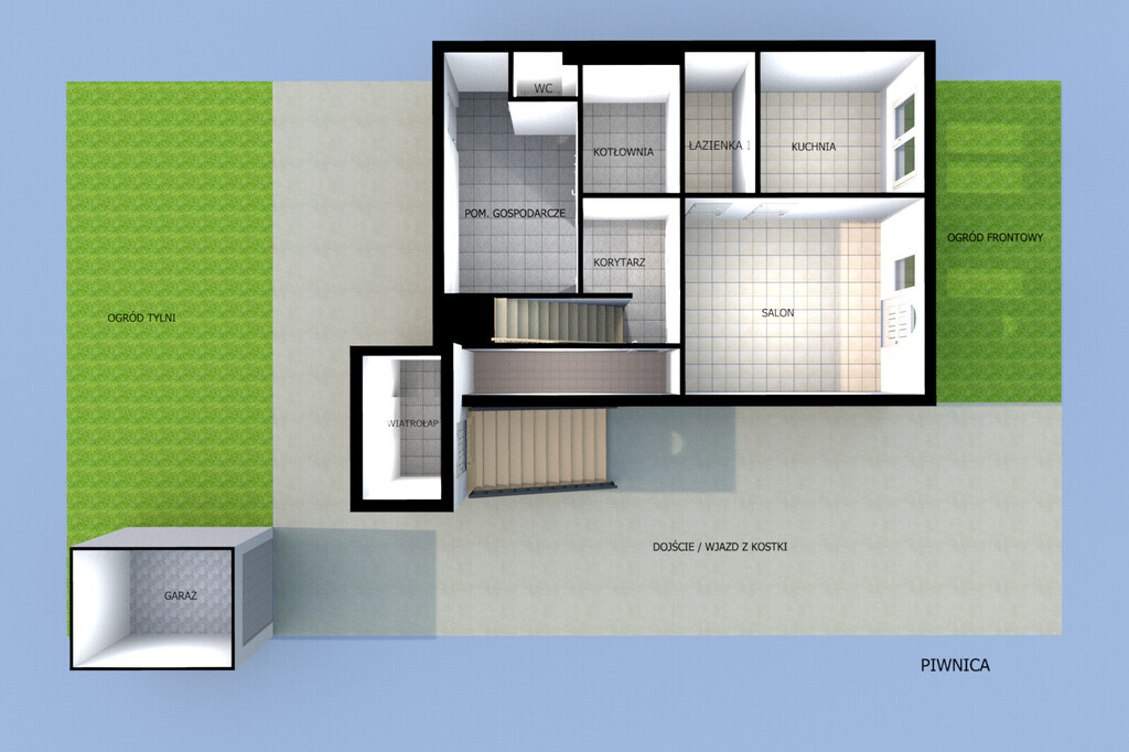 Uroczy bliźniak w Rumii