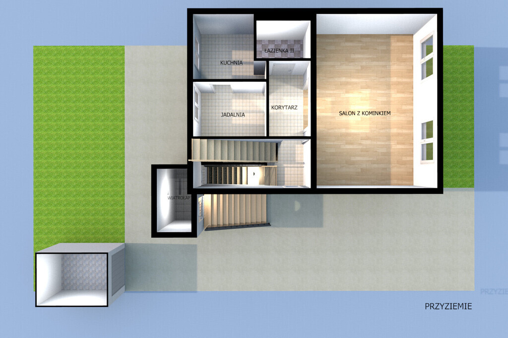 Uroczy bliźniak w Rumii