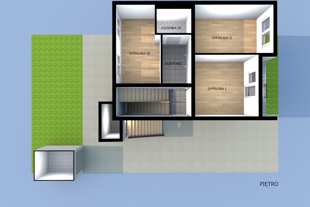 Uroczy bliźniak w Rumii