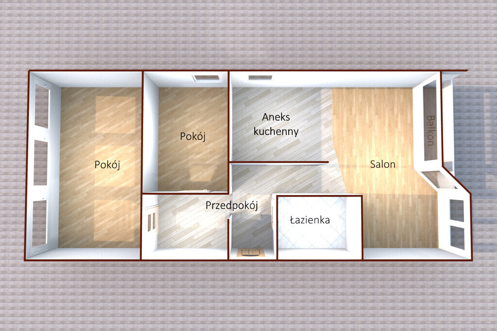 3 pokoje z niesamowitym widokiem | TOP lokalizacja