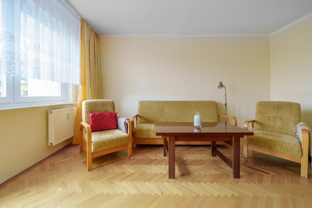 Słoneczne 3-pok. mieszkanie z widokiem na zieleń