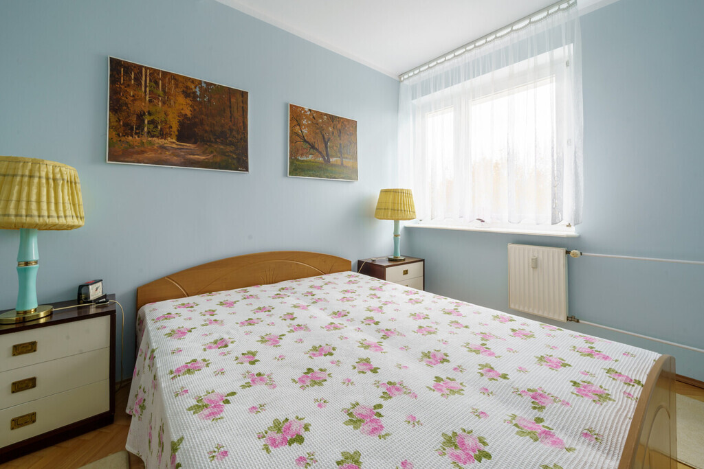 Słoneczne 3-pok. mieszkanie z widokiem na zieleń