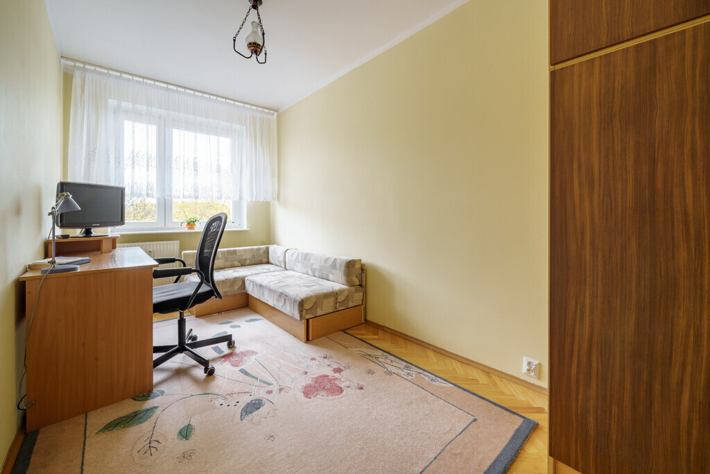 Słoneczne 3-pok. mieszkanie z widokiem na zieleń