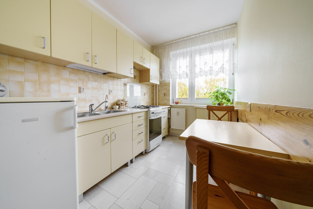 Słoneczne 3-pok. mieszkanie z widokiem na zieleń