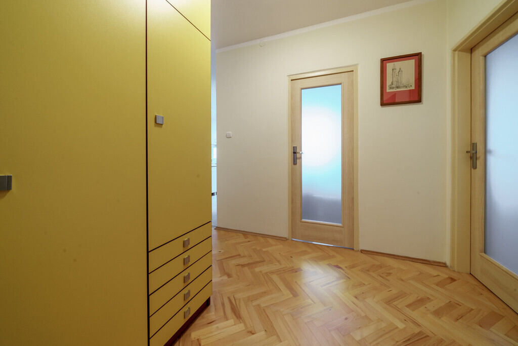 Słoneczne 3-pok. mieszkanie z widokiem na zieleń