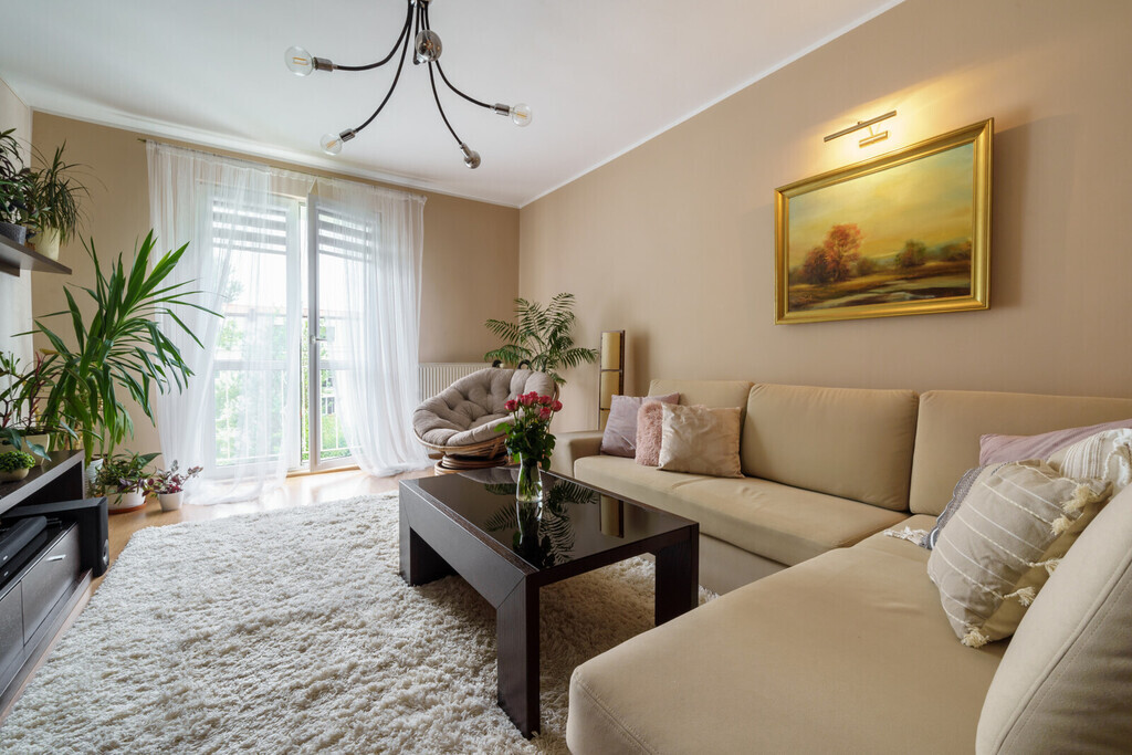 Klimatyczne mieszkanie blisko morza | duża kuchnia