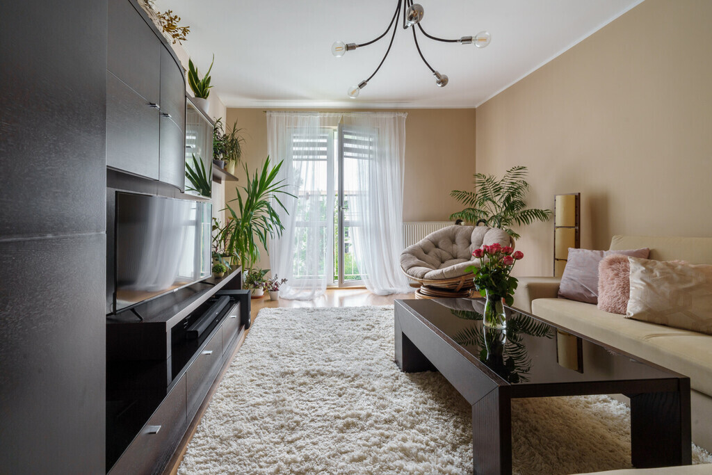 Klimatyczne mieszkanie blisko morza | duża kuchnia