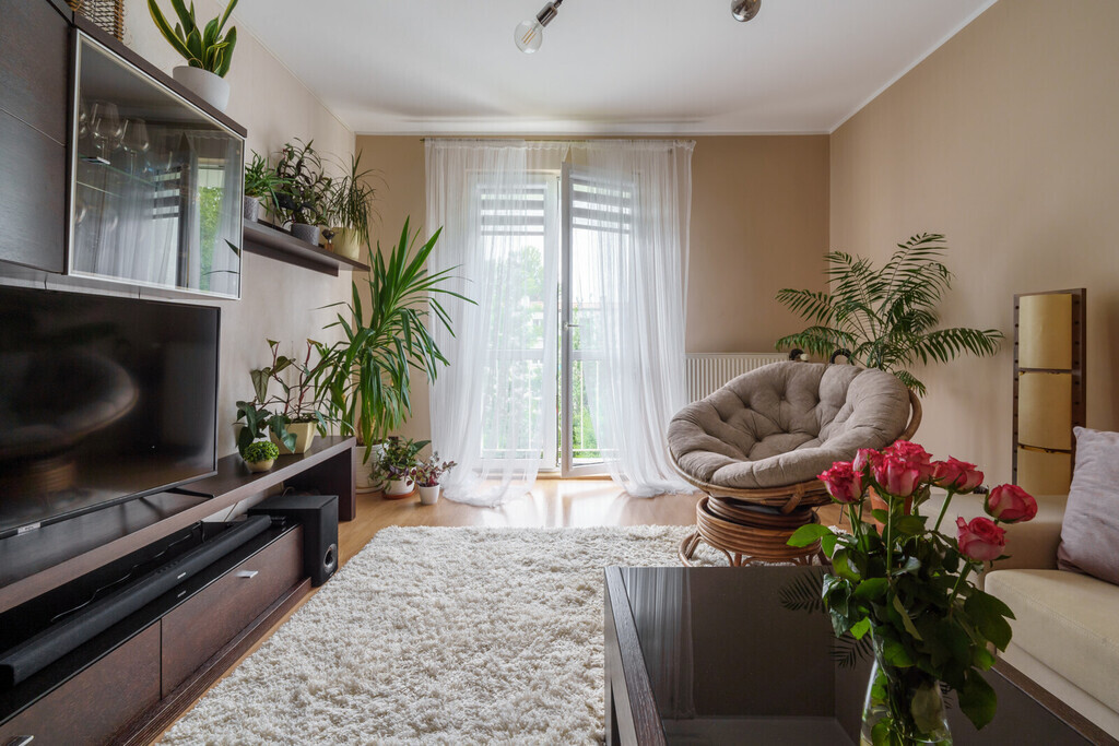 Klimatyczne mieszkanie blisko morza | duża kuchnia