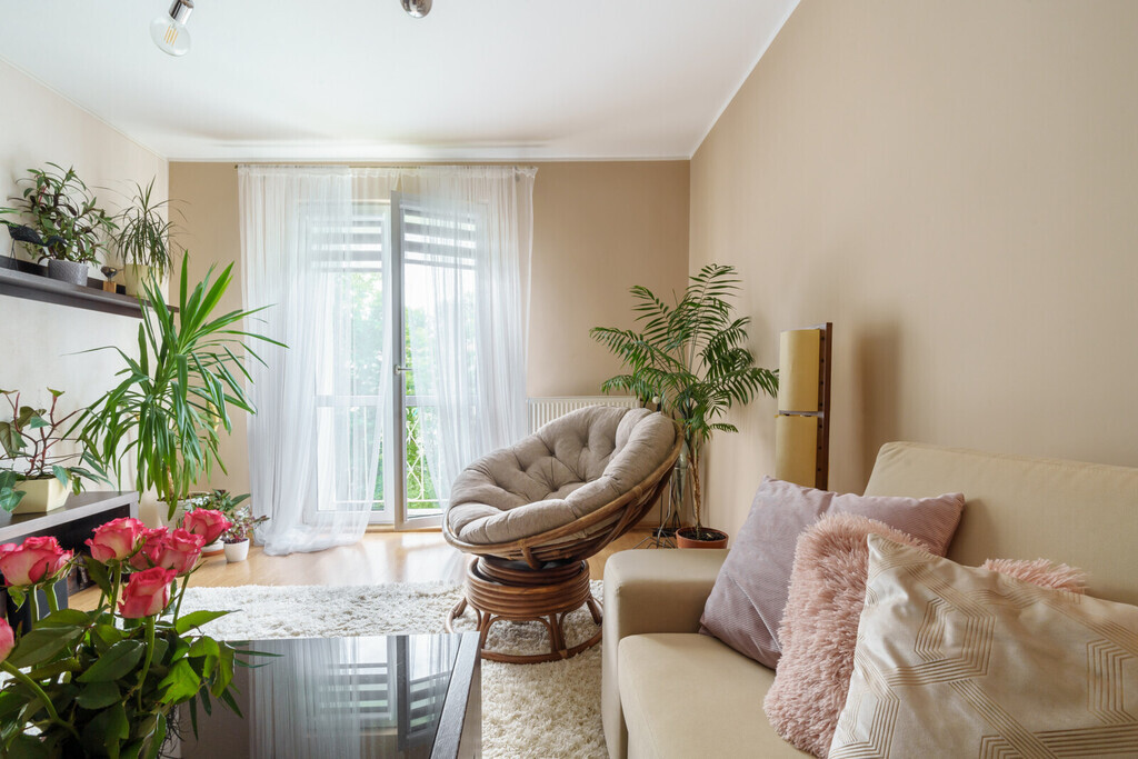 Klimatyczne mieszkanie blisko morza | duża kuchnia