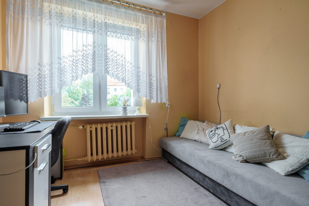 Klimatyczne mieszkanie blisko morza | duża kuchnia